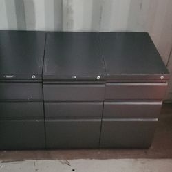 Mobile Peds / Cabinets