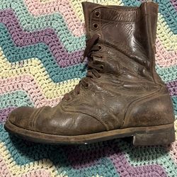 WWII Flight Boots Size 10