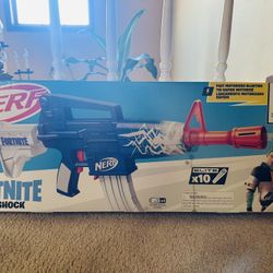 Nerf Fortnite Blue Shock 