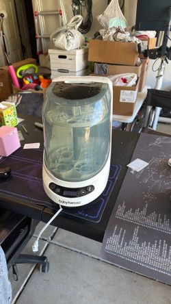 Baby Brezza bottler cleaner