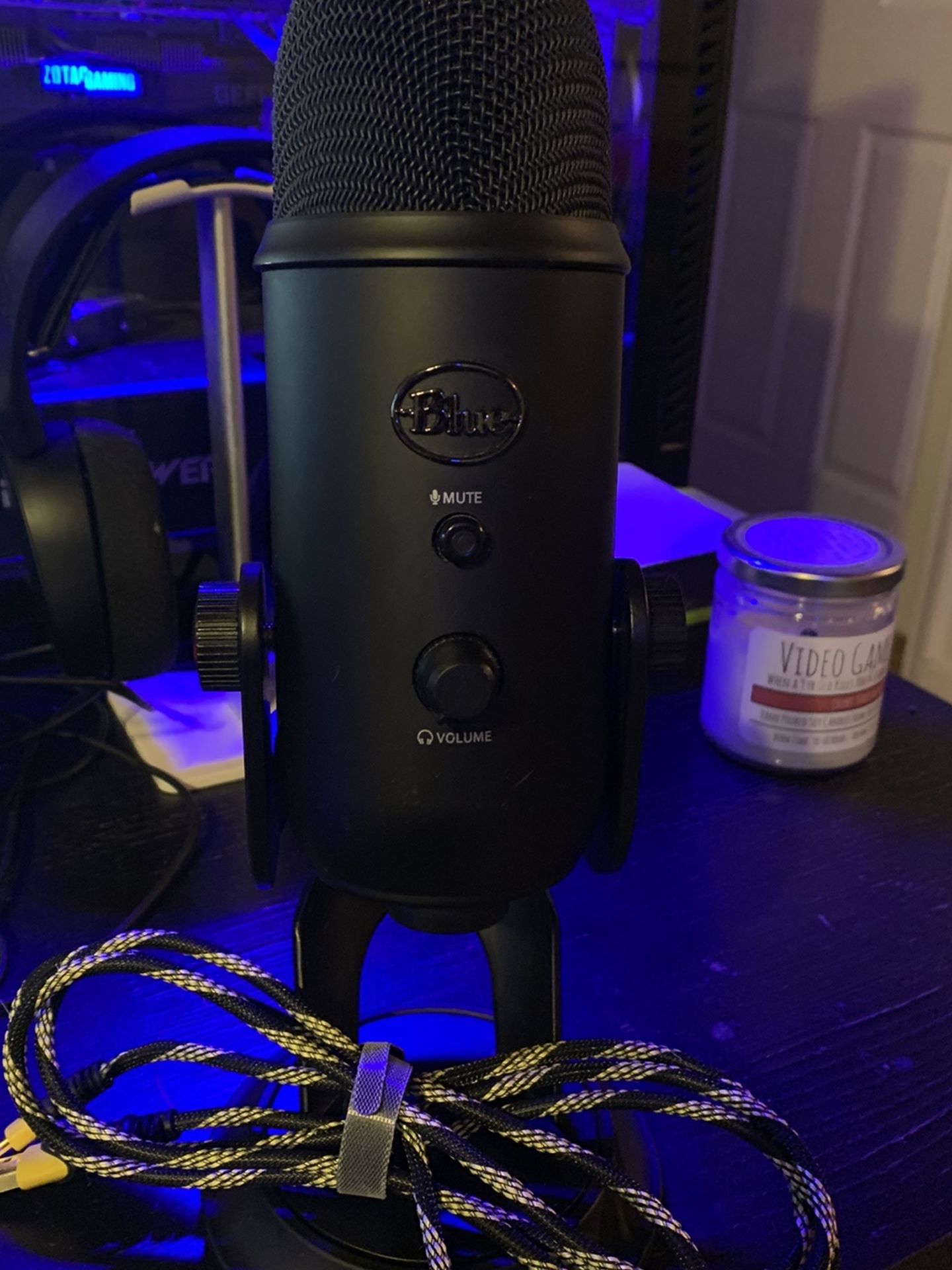 Blue Yeti Microphone Black