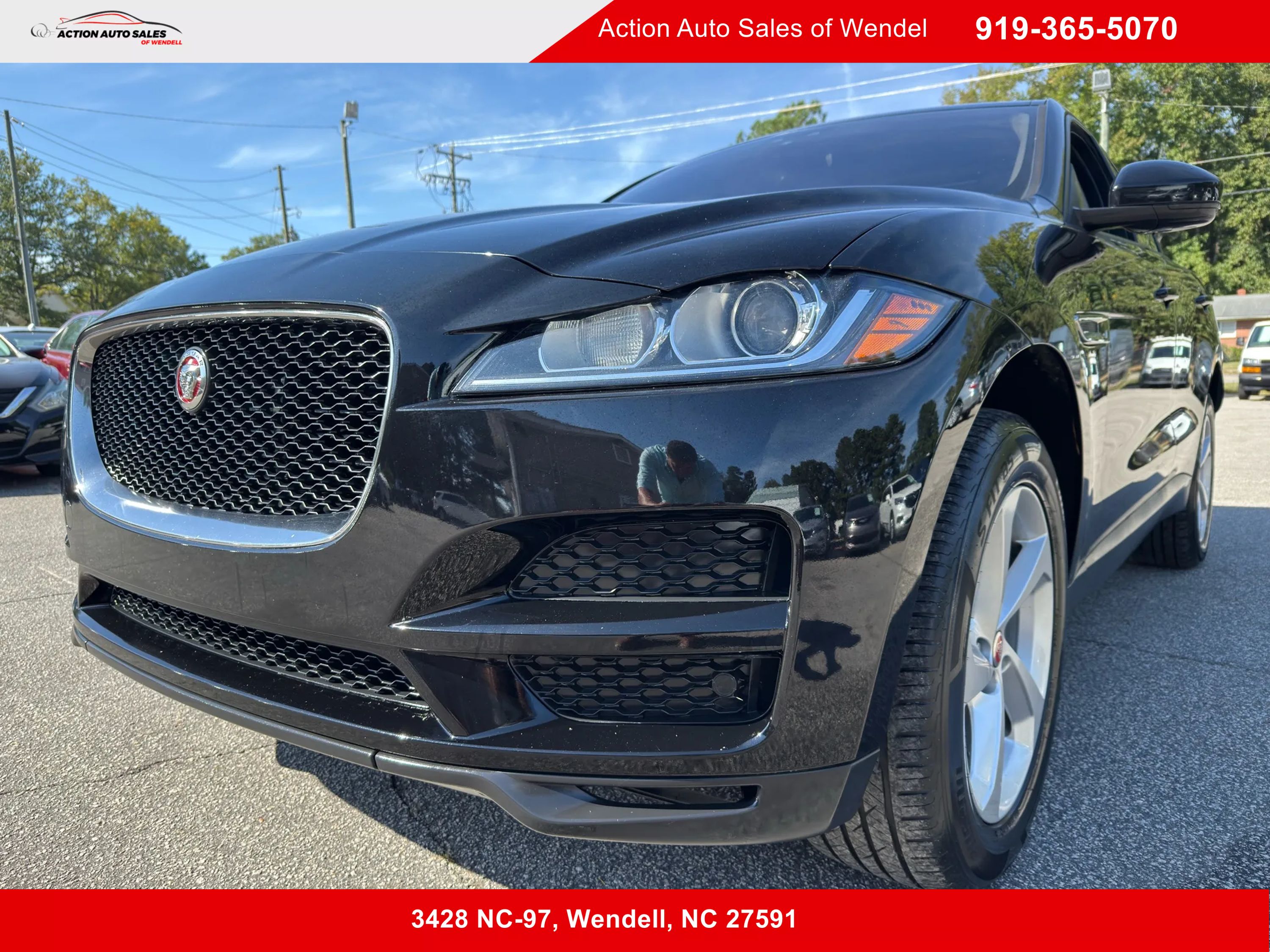 2017 Jaguar F-PACE