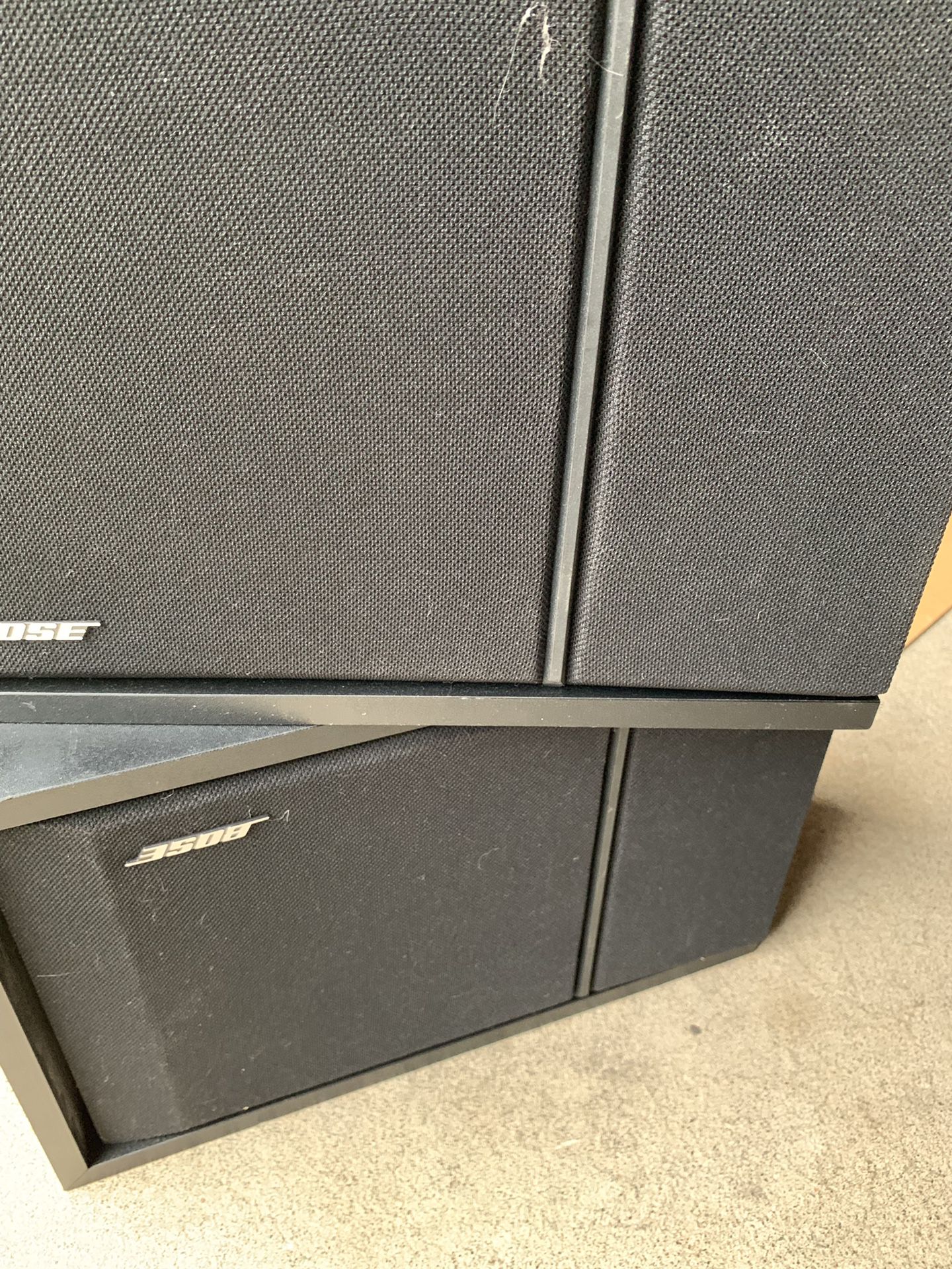 Bose 201 series 3 speakers