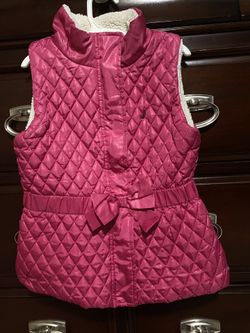 Nautica Vest for girls