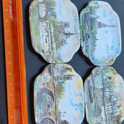 ENGLISH METAL TRAYS