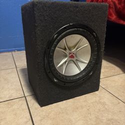 10 Inch Kicker Single Box