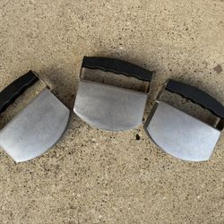 Nemco Salad Rocker Chopper Slicer Double Blade Stainless Steel Model# SMC100 $10 Each