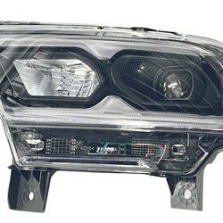 2021-2024 DODGE DURANGO LEFT DRIVER SIDE FULL LED BLACK HEADLIGHT HEADLAMP