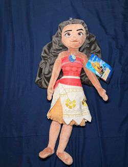 Moana Disney Princess tall plush doll 14in