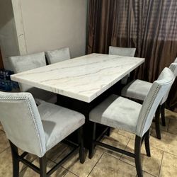 Marble Table