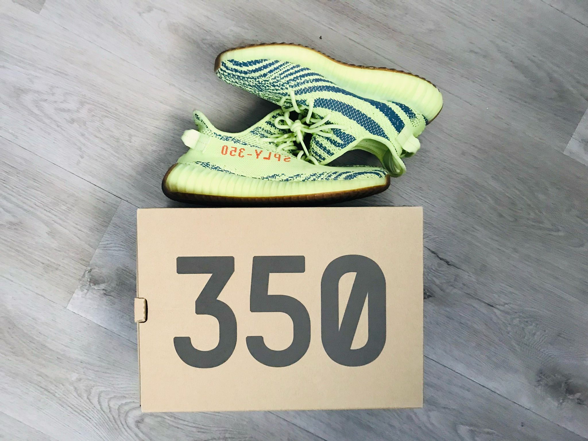 Yeezy Boost 350 (10 men)