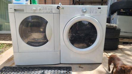 washer ,dryer Kenmore