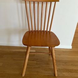 Windsor Wood Dining Chairs (set of 4)