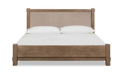 Roycroft Butternut/Harvest Wood King Bed