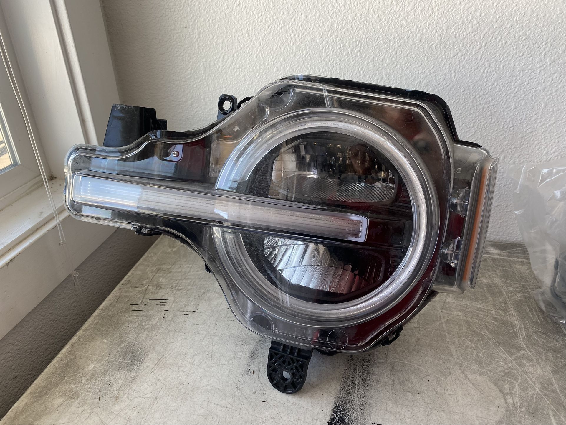 2021 22 2023 Ford Bronco Badlands LED Headlight Assembly Drivers Left Hand OEM M2DB-13E015