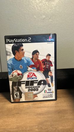 PS2 EA SPORTS FIFA SOCCER 2005