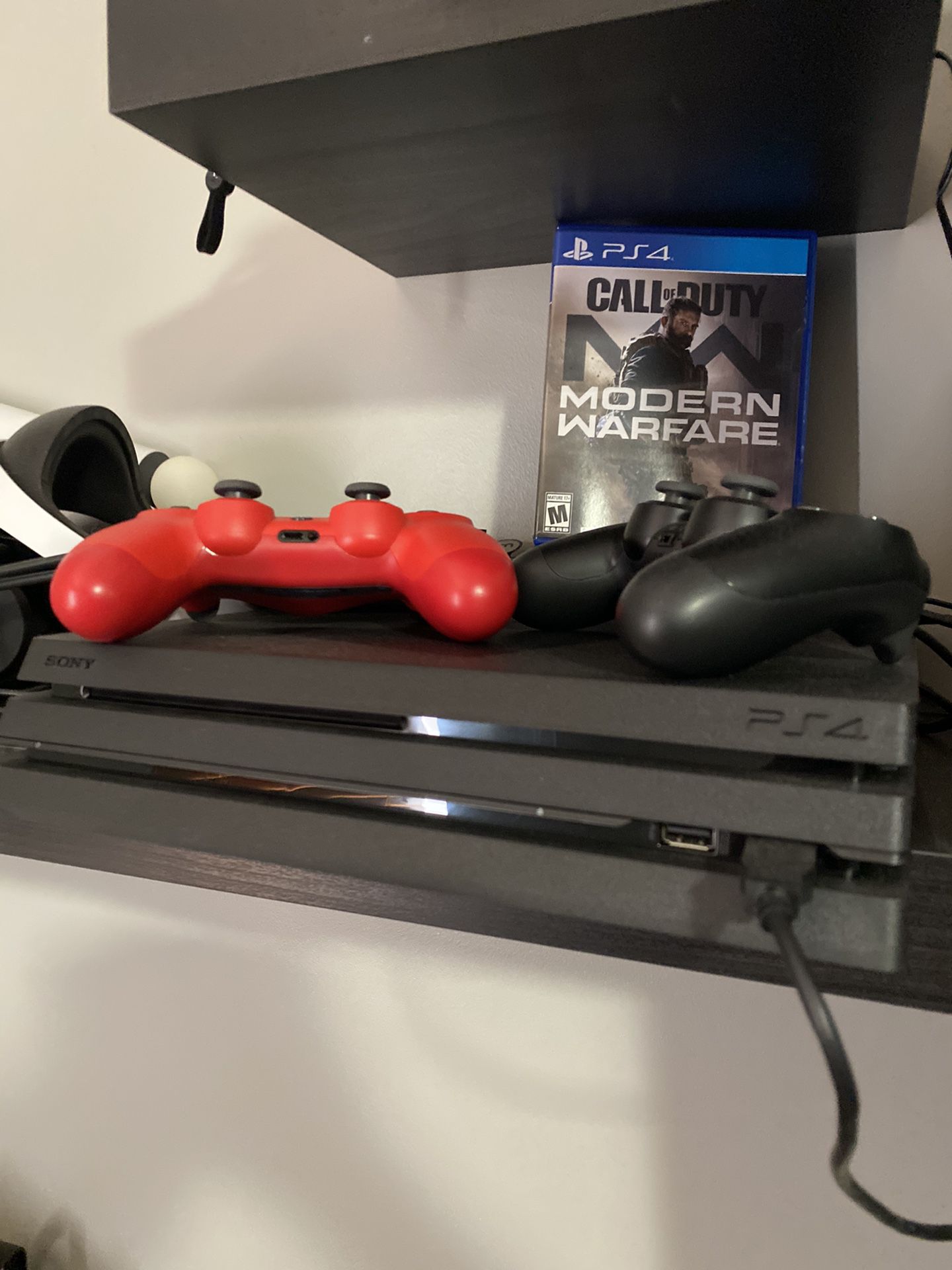 PS4 pro with extras