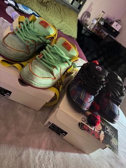 Nike sb dunk pros