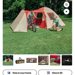 Tent With Attached Covered Patio