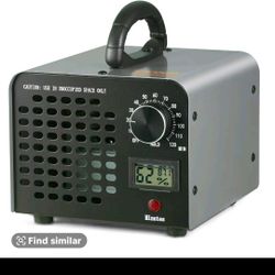 Ozone Service For Cars Or Homes.