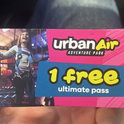 Urban Air (Orange, CT) Free Pass