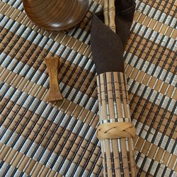 Bamboo Placemat Settings