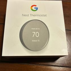 Nest Thermostat 