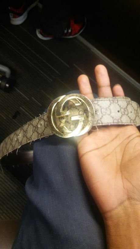 Gucci belt