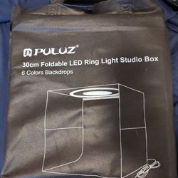 Collapsible light box