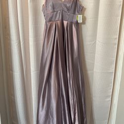 Formal Dress (purple)