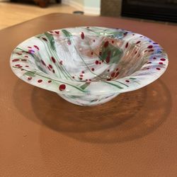 Art Glass Bowl