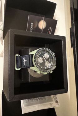 omega swatch earth LIKE NEW