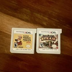 3DS GAMES Mario Maker And Code Name Steam 
