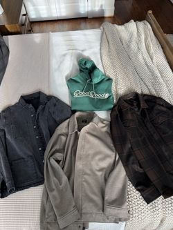Men's Clothing Bundle – 4 Pieces