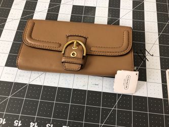 Coach wallet