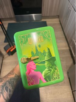 Wicked Themed Mini Fridge