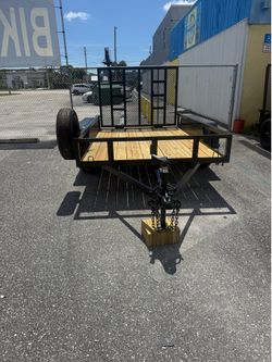 2026 6x10 utility trailer