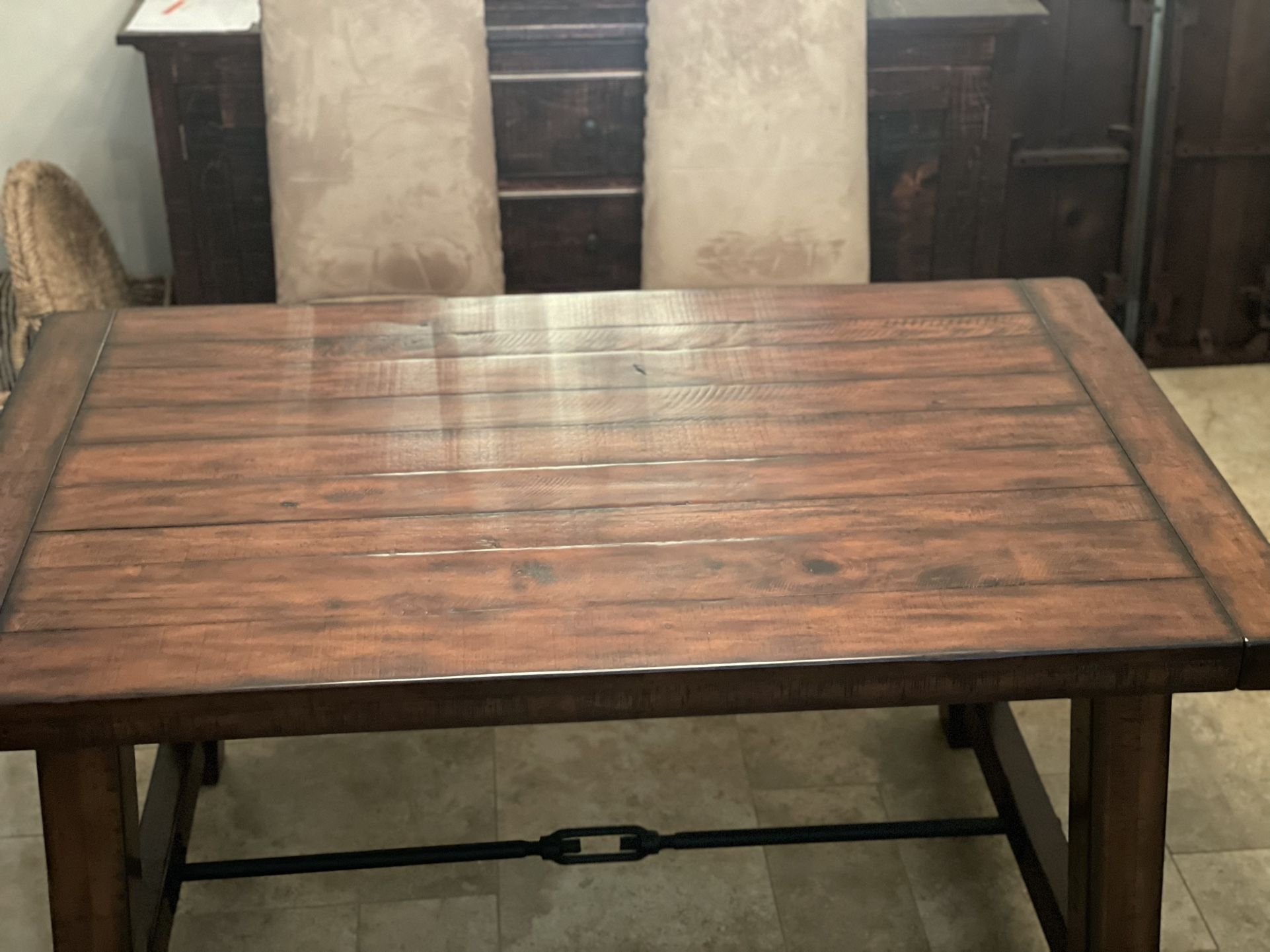 Pottery Barn Benchwright Dining Table Table Only for Sale in Avondale, AZ OfferUp