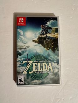 Zelda - Tears of the Kingdom for Nintendo Switch