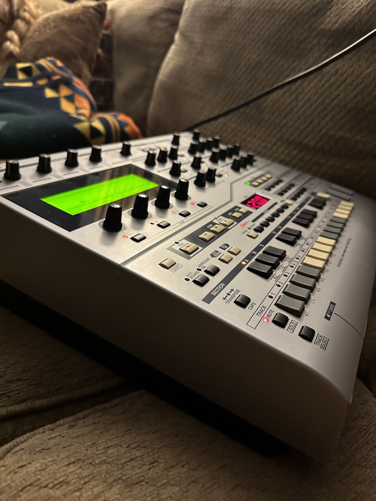 Yamaha RS7000 Drum Machine Sampler Groovebox Synth W/ AIEB2 Expander