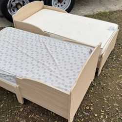 Twin Bed Frames w/ Mattresses – Kids Beds
