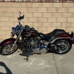 2014 Harley Davidson “Fat Boy” 