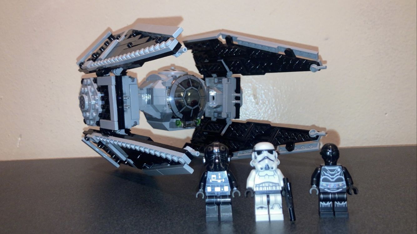 Lego Star Wars Imperial Tie Interceptor Alternate Build Set 75300