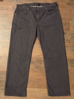 Carhartt Rugged Flex Gray Mens Pants 36x30 $35