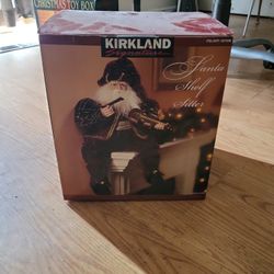 Kirkland Signature Santa.