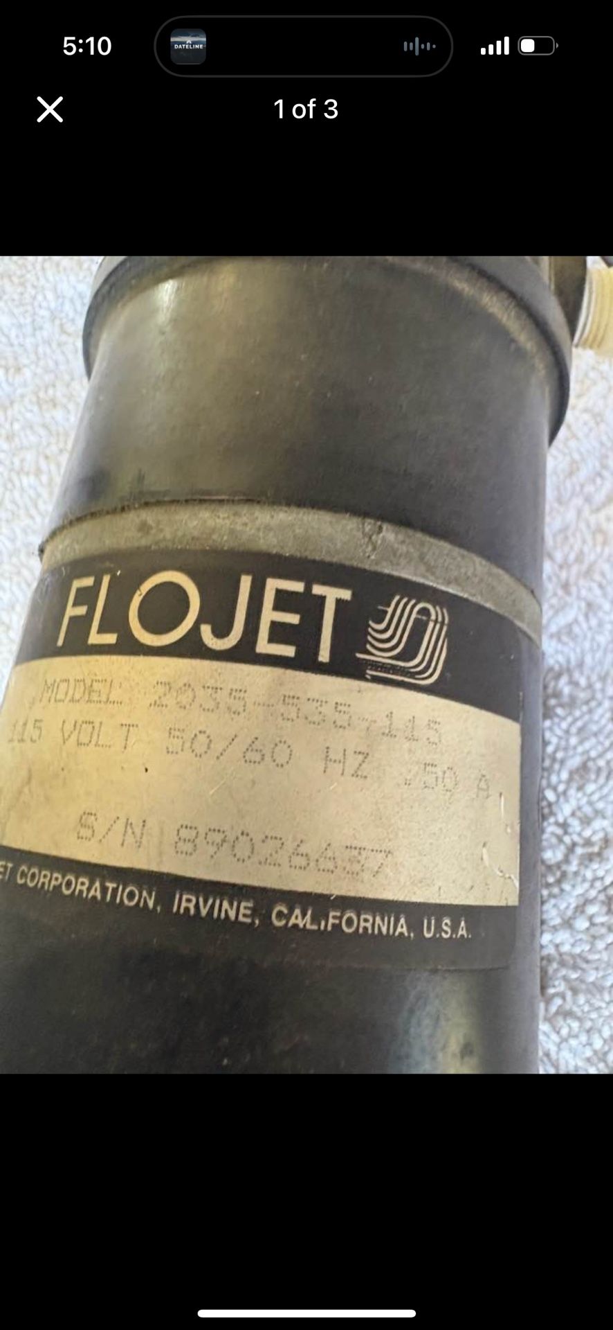 Liquid Transfer Motor