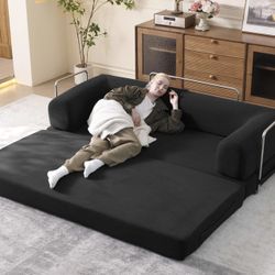 Modular Sofa In Black