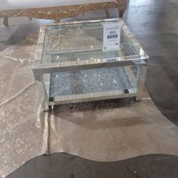 Glass Coffee Table  ( Ask For Jose)