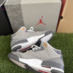 Jordan 3 “Cool Grey”