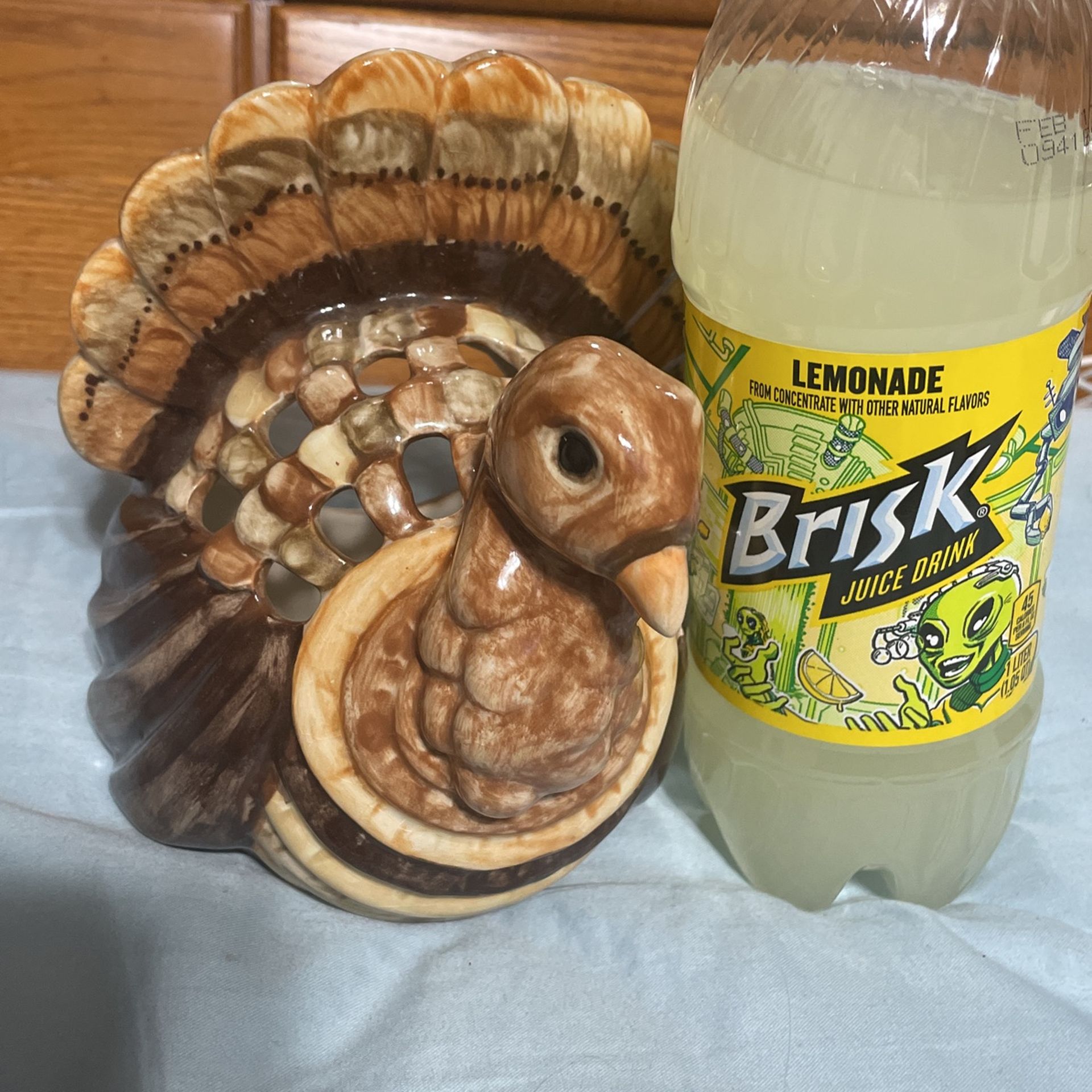 Candlelight Turkey Ceramic